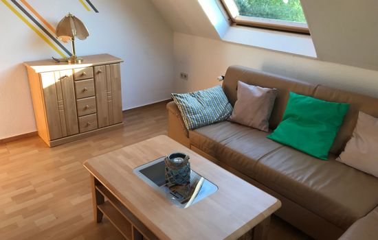 Große Wohnung in Nesse mit Garten und Terrasse