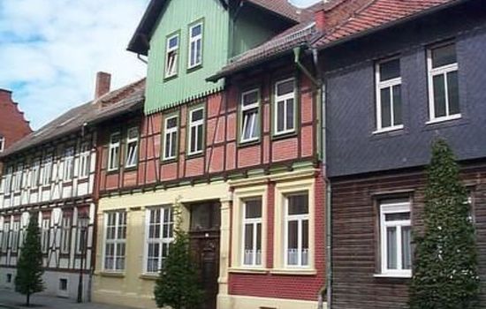 in Wernigerode mit Garten