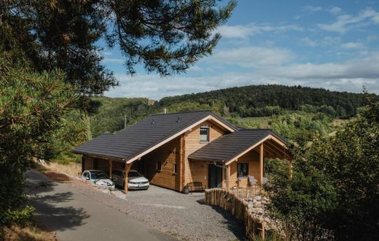 in Nieder-Werbe mit Großer Terrasse