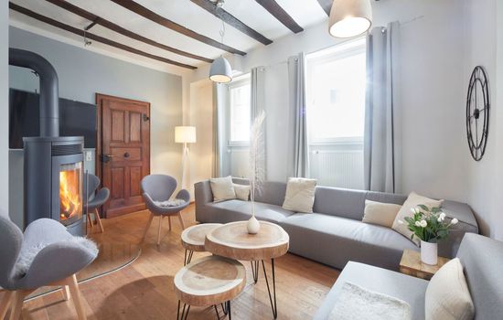 Apple Tree , direkt an der Mosel