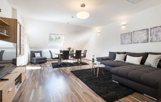 Wohnung in Lerchenberg mit Großer Terrasse