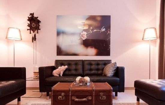 Gemütliche Ferienwohnung in Alt-Saarbrücken mit Terrasse