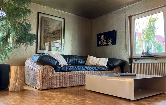 Designer Wohnung nahe Flughafen und Messe