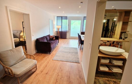 Unsere große Ferienwohnung Urlaubsglück