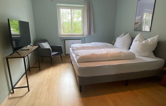 Modern eingerichtete Wohnung mit 2 Schlafzimmern