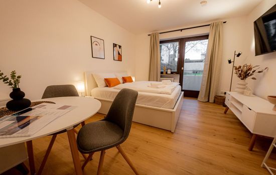Come4Stay Passau - Spitalhof - Modern - Wlan - Küche - Parkplatz - SmartTV mit