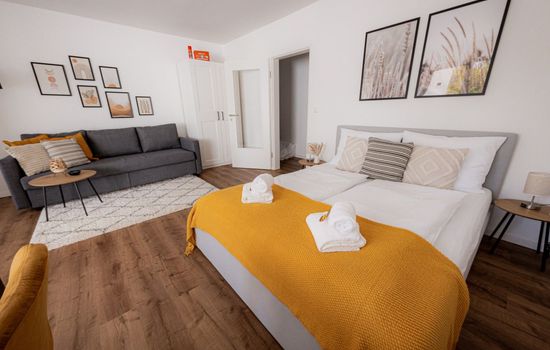 Come4Stay Passau - Apartment Seidenhof - Balkon
