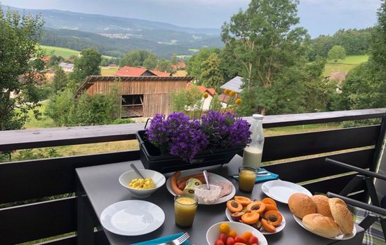 Gesamte Wohnung in Böbrach mit Garten und Grill
