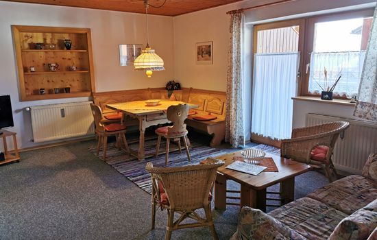 Wohnung mit einem schönen großen Balkon