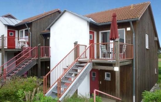 Appartement in Zandt mit Grill