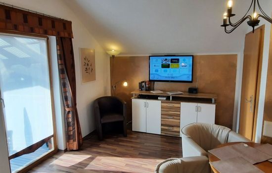 Appartement in Berghäuser mit Sonnigem Balkon