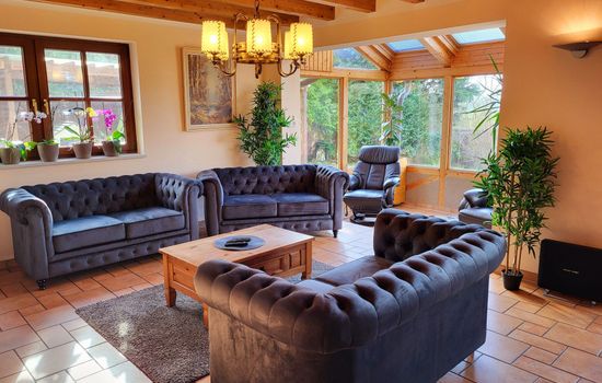 Wellnessparadies mit Sauna und Whirlpool