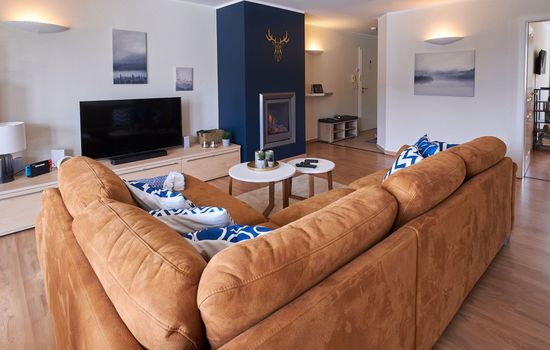 Fleesentraum Fewo Seeadler - Kamin Sauna Balkon