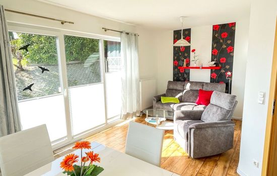 für 4 Personen ca. 64 m&sup2; in Ahlbeck, Norddeutschland (Mecklenburg-Vorpomme