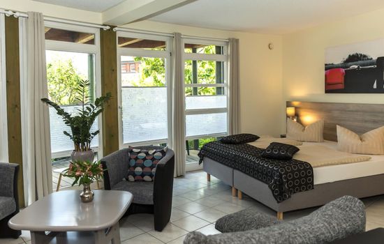 Ferienappartement 14 mit Terrasse