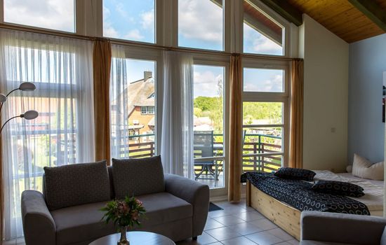 Ferienappartement 20 mit Balkon