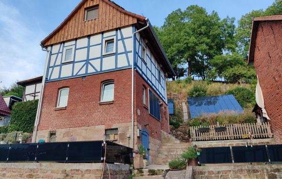 in Holzhausen mit Grill und Terrasse