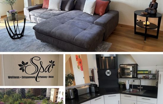 Stadtpark-Oase, ruhig, zentral, Balkon, Sauna