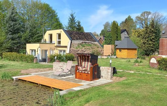 in Krimderode mit Grill, Whirlpool und Terrasse