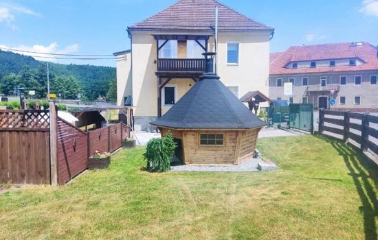 am Hofladen Hellendorf - Sächsische Schweiz