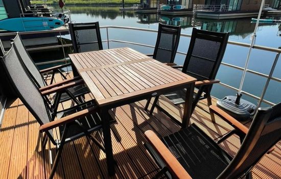 Hausboot Vroni am Bärwaldersee