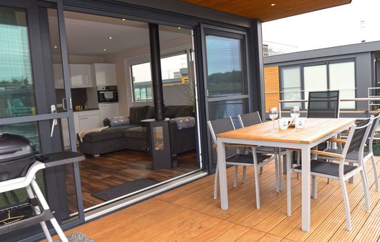 Hausboot Dolce Vita am Bärwaldersee