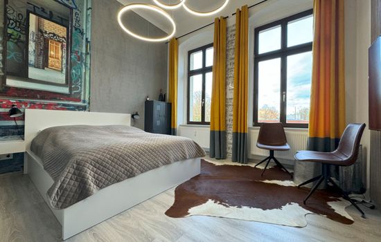 Design Apartment III, hell, 35 Quadratmeter, Zentral zu Grenze Altstadt Park, G