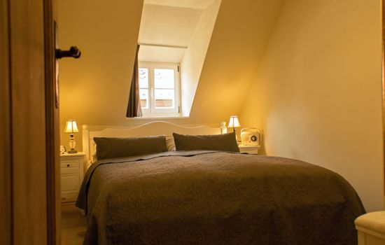 Komfortabler Urlaub im Fachwerkhäuschen mit Gartenterrase und einem Ambiente ei