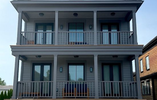 Brand New Construction! 3 Unit/5 Bed Property 