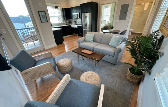 Brand New Construction! 1 Bed/1 Bath/Private Deck