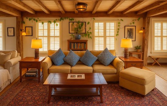 Magical Post and Beam Loft Downtown Newport!