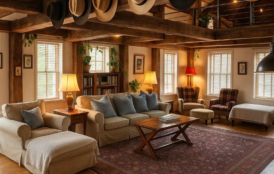 Magical Post and Beam Loft Downtown Newport!