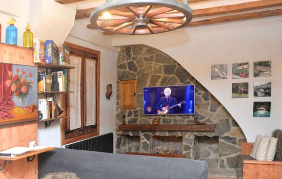 Rustikal-moderne Wohnung für 6 Personen - Pobla de Lillet