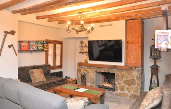 Rustikales Triplex für bis zu 18 Personen - Pobla de Lillet