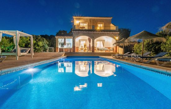 Villa Botin, beheizter Pool, AC, Meerblick