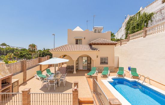 Villa Oliva Nerja - privater Pool