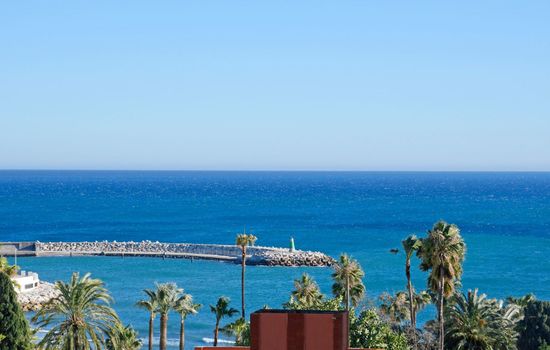 Appartement Isla de Benalmadena 2, Schwimmbad.