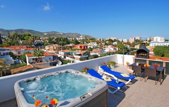 Penthouse, 2 min vom Strand Santa Ana entfernt