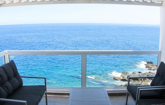 in Bocacangrejo mit Privatem Balkon