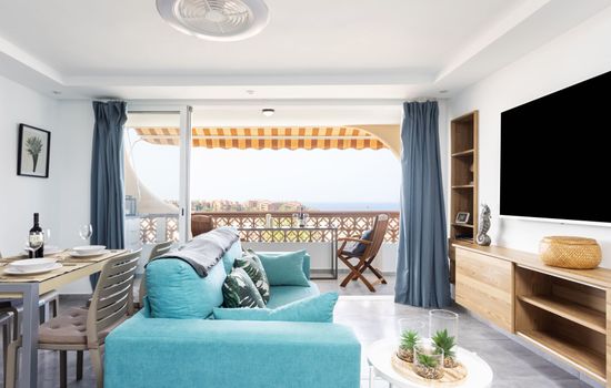 Wohnung in Palm-Mar und Panoramablick