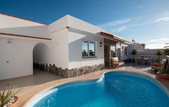 Villa Sue mit privatem Pool im Süden von Teneriffa