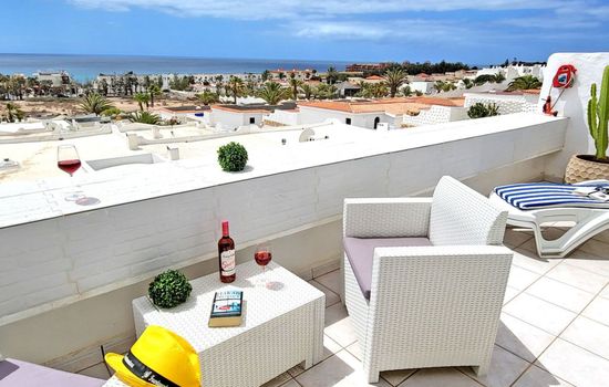 Wohnung in Costa Calma mit Terrasse