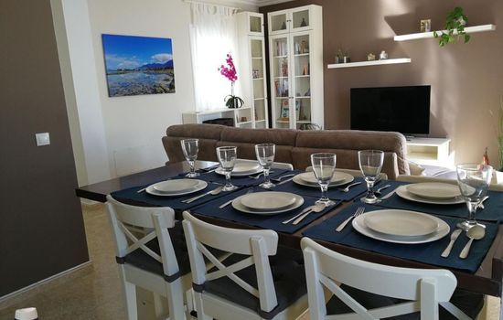 Gemütliche Ferienwohnung in Caleta De Famara