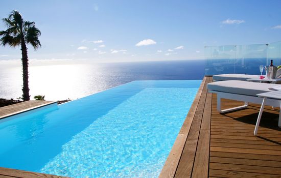 in Puntagorda mit Privatem Pool