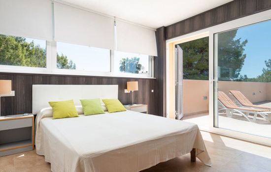 Haus mit Garten und Seeblick in Port d'Alcúdia