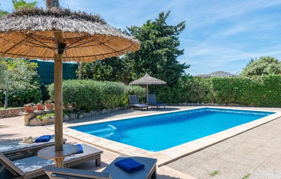 Abschalten vom Stadtleben, ruhiger mallorquinischer Rückzugsort