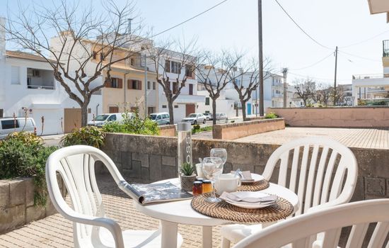 Gemütliches Stadthaus am Strand, 100 m vom Strand von Can Picafort entfernt