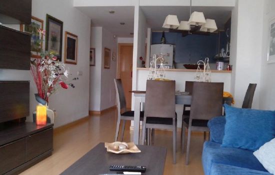 Wohnung mit privatem Garten am Strand