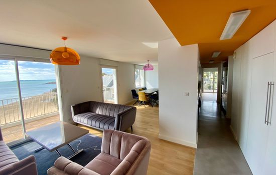 Appartement in Pornichet mit Großem Balkon und Meerblick