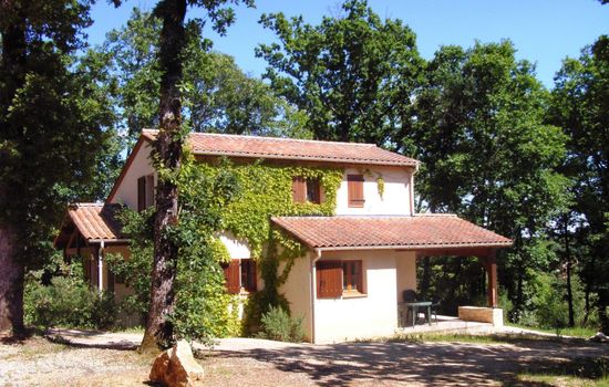 Feriendorf im Périgord - Villa 4-6 pers.